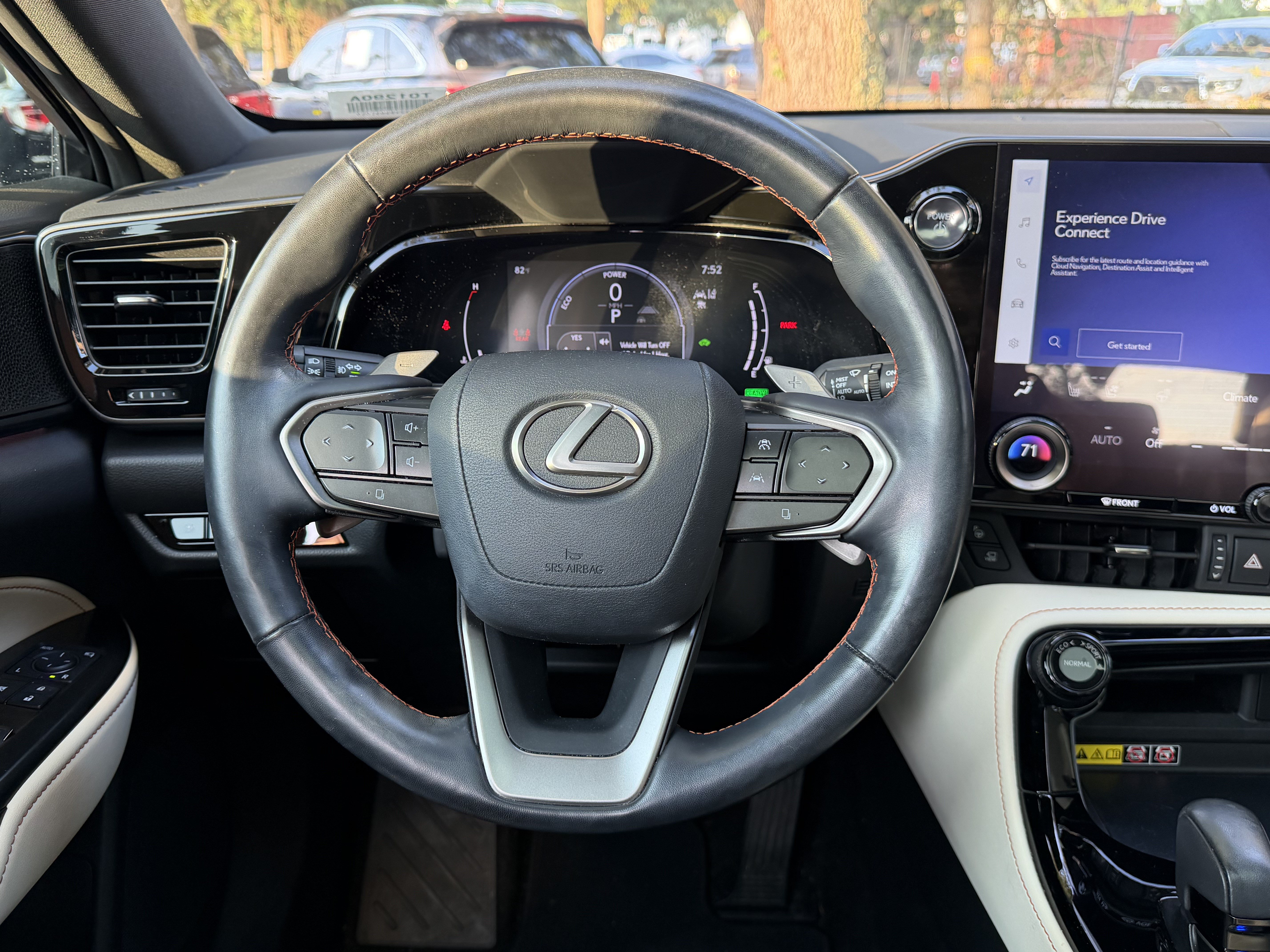Certified 2024 Lexus NX 350h AWD w/ Vision Package image 31