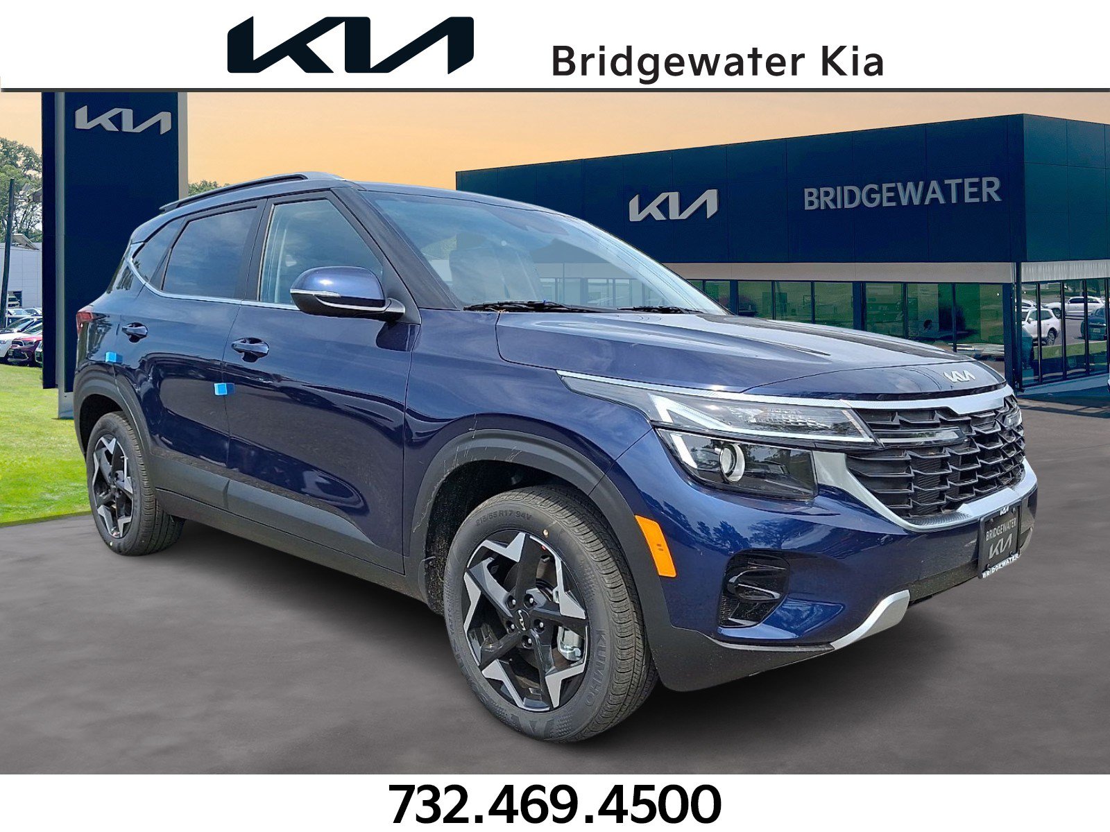 New 2026 Kia Seltos EX