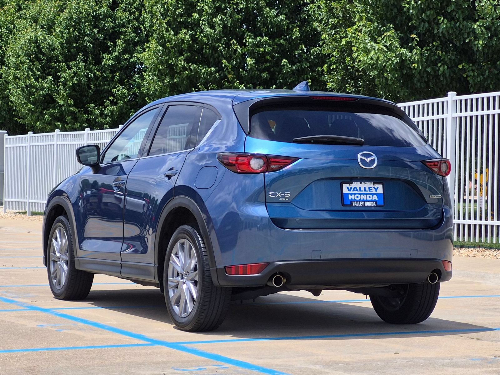 Used 2021 MAZDA CX-5 Grand Touring w/ GT Premium Package AWD/4WD image 8