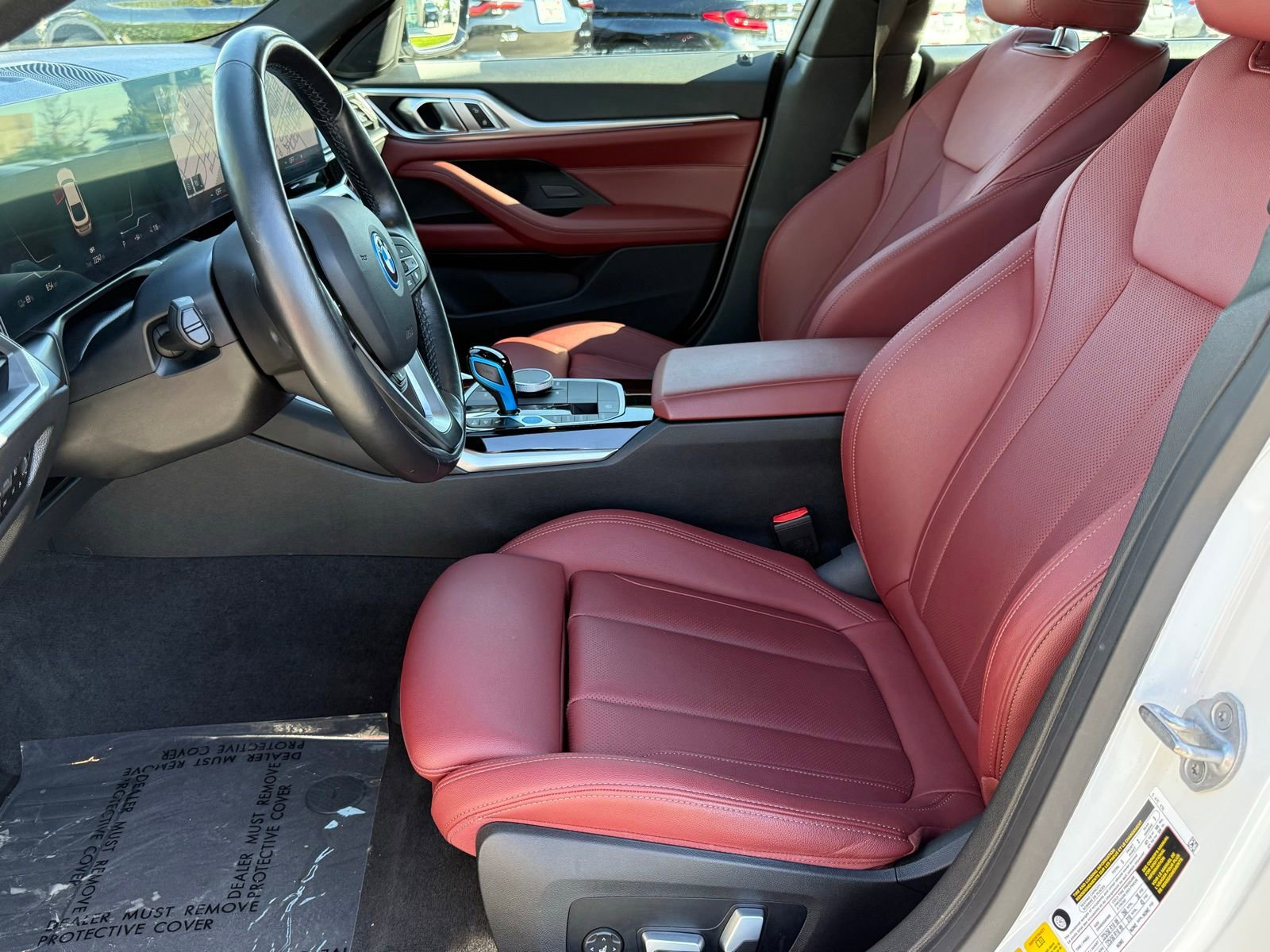 Certified 2023 BMW i4 eDrive35 w/ Premium Package RWD image 22