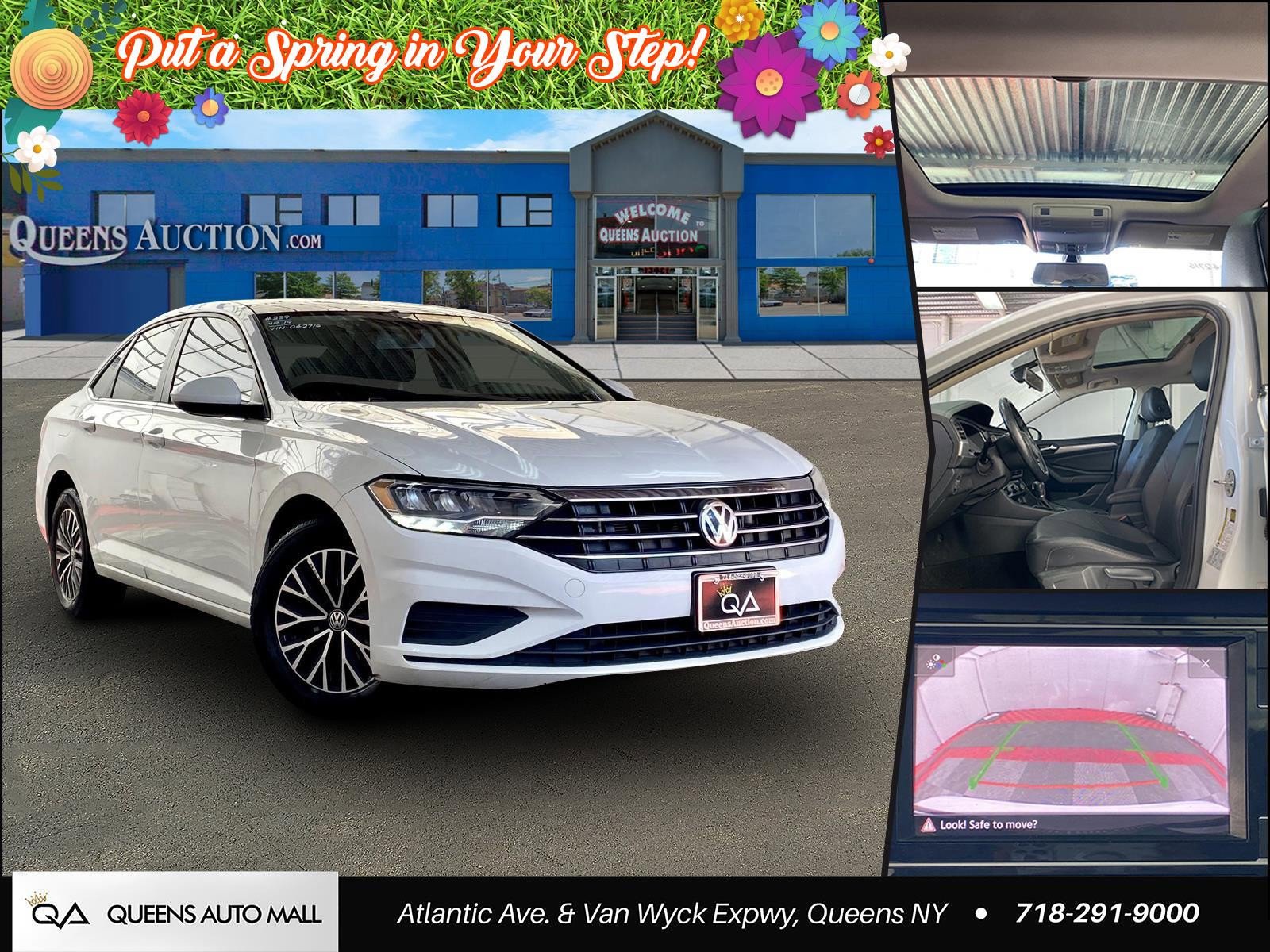 Used 2019 Volkswagen Jetta SE image 1