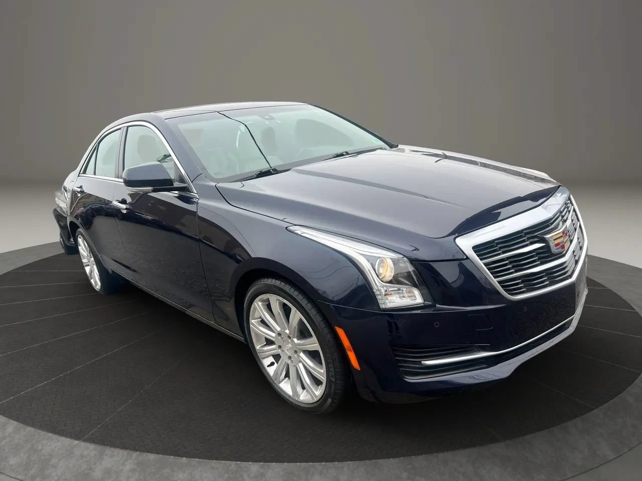 Used 2018 Cadillac ATS Luxury AWD/4WD image 3
