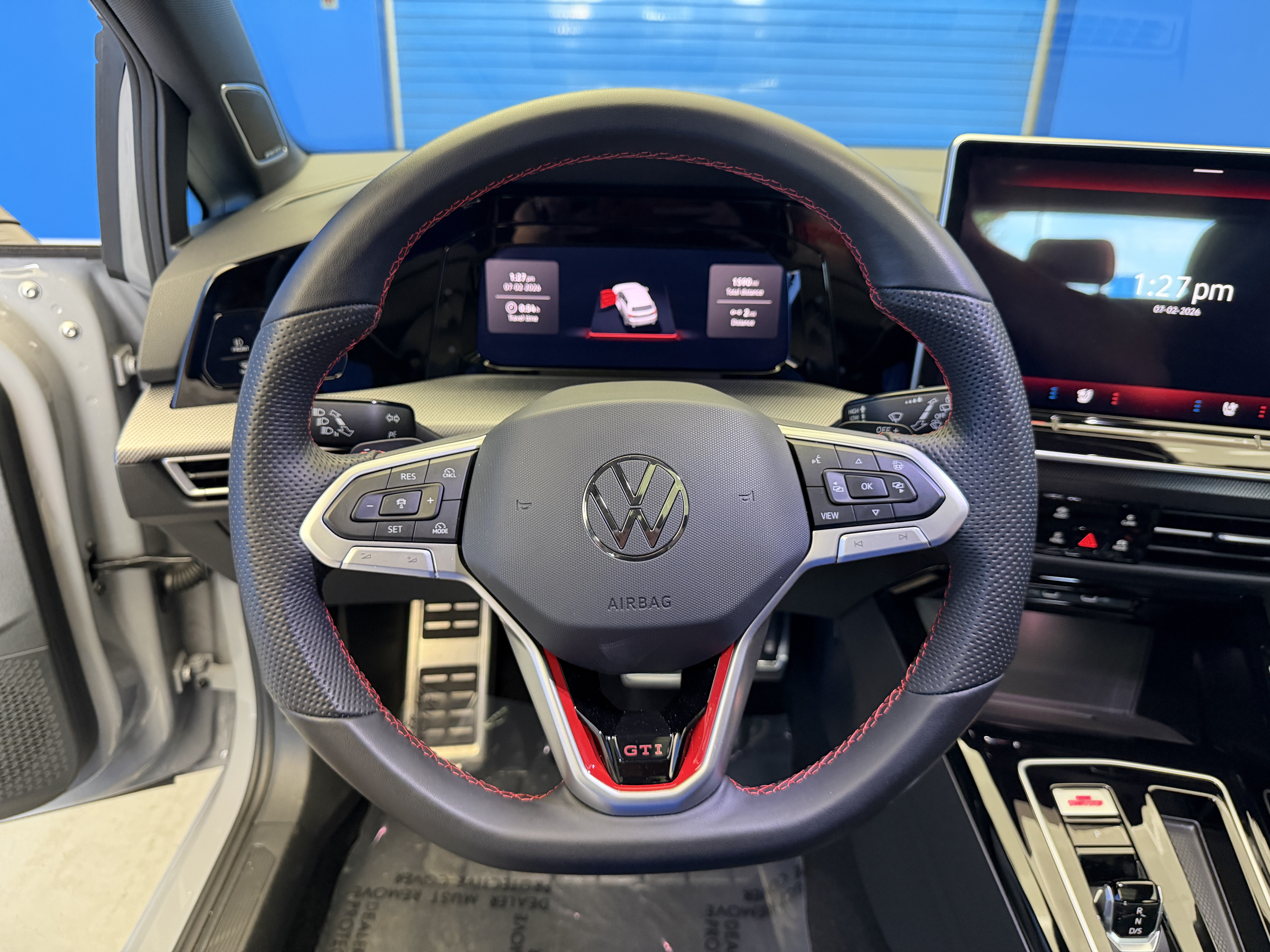 Used 2026 Volkswagen GTI Autobahn FWD image 14