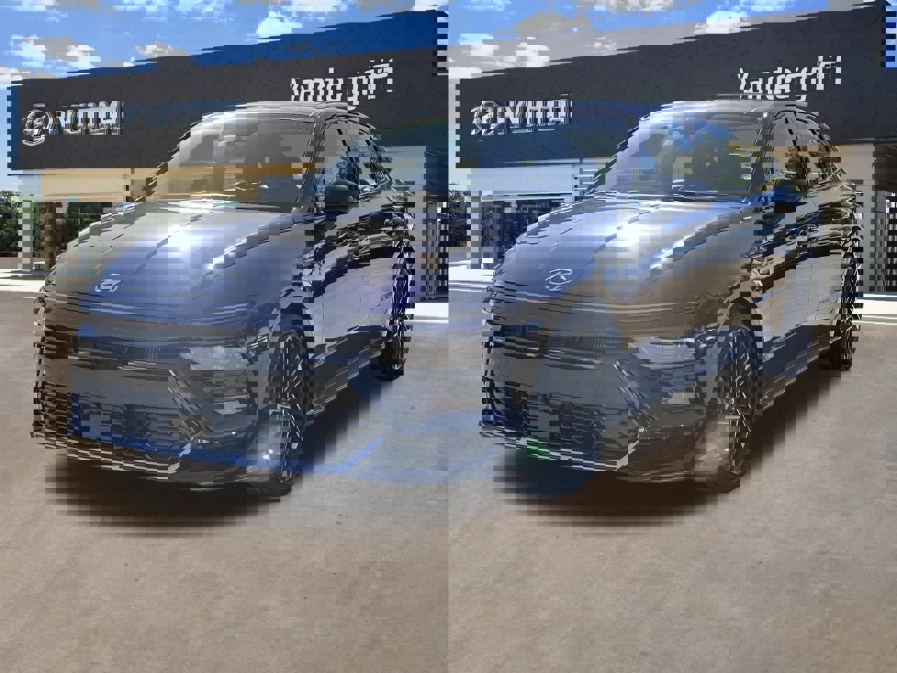 Certified 2025 Hyundai Sonata N Line image 2