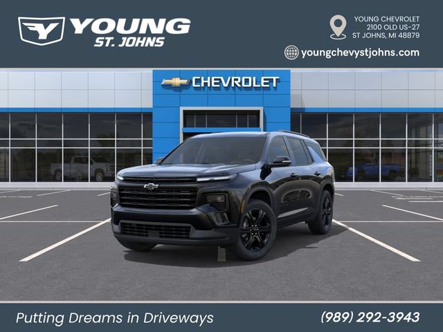 New 2027 Chevrolet Traverse LT w/ Midnight/Sport Edition FWD image 8