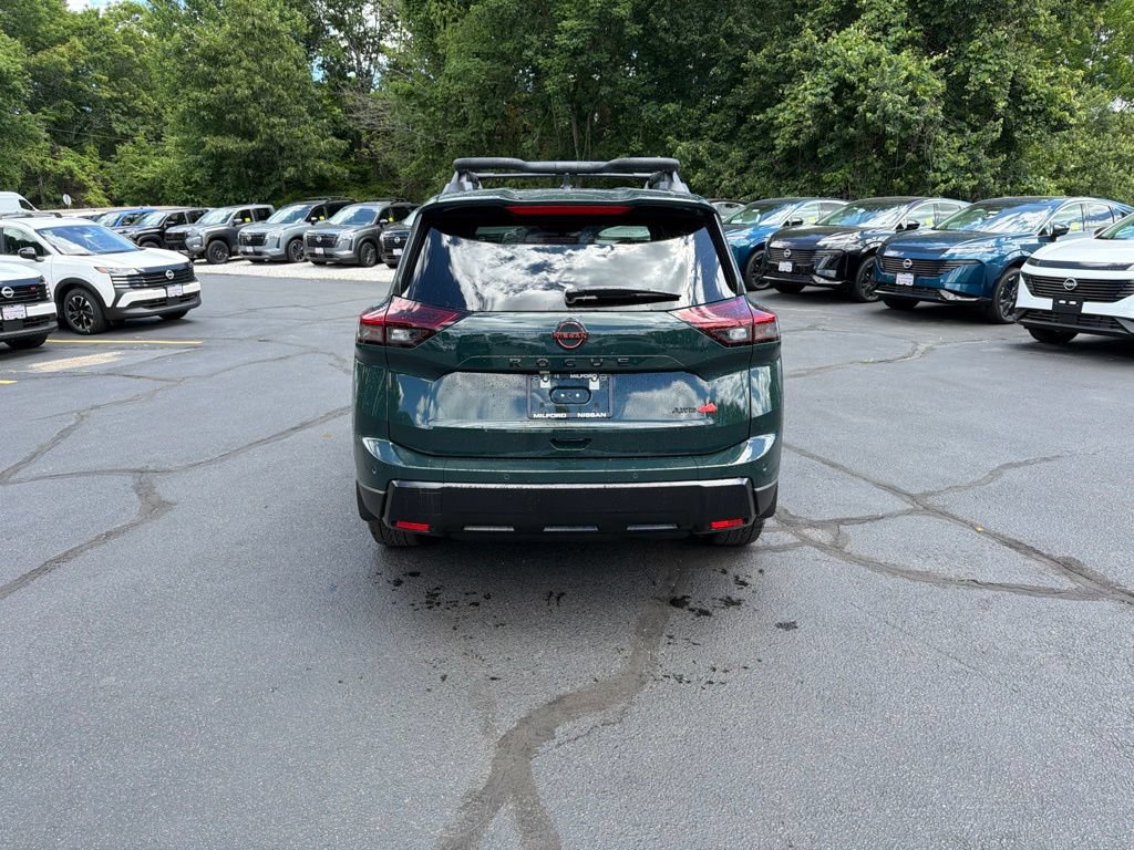 New 2026 Nissan Rogue SV w/ Rock Creek Premium Package AWD/4WD image 5