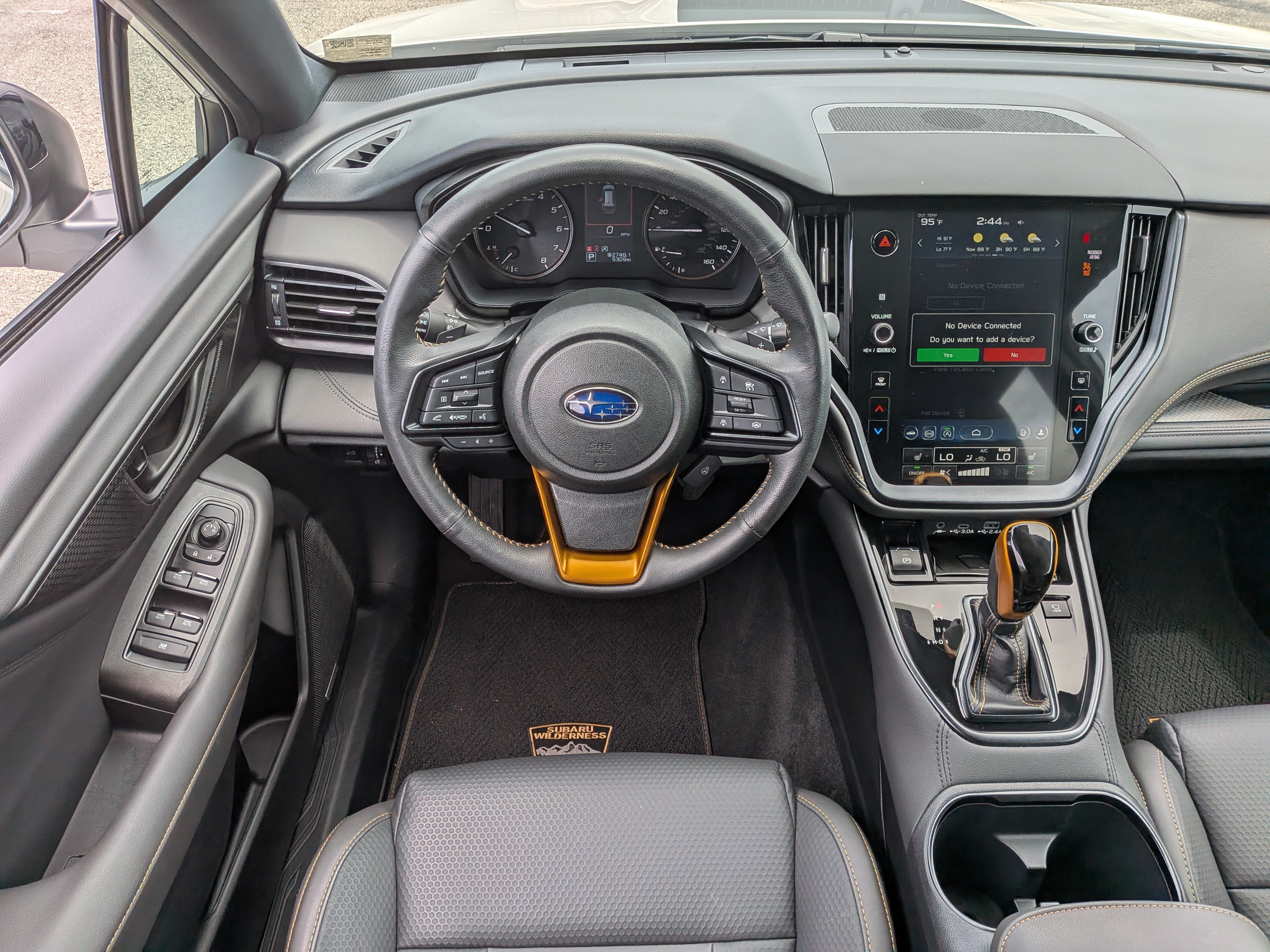Used 2025 Subaru Outback Wilderness AWD/4WD image 16