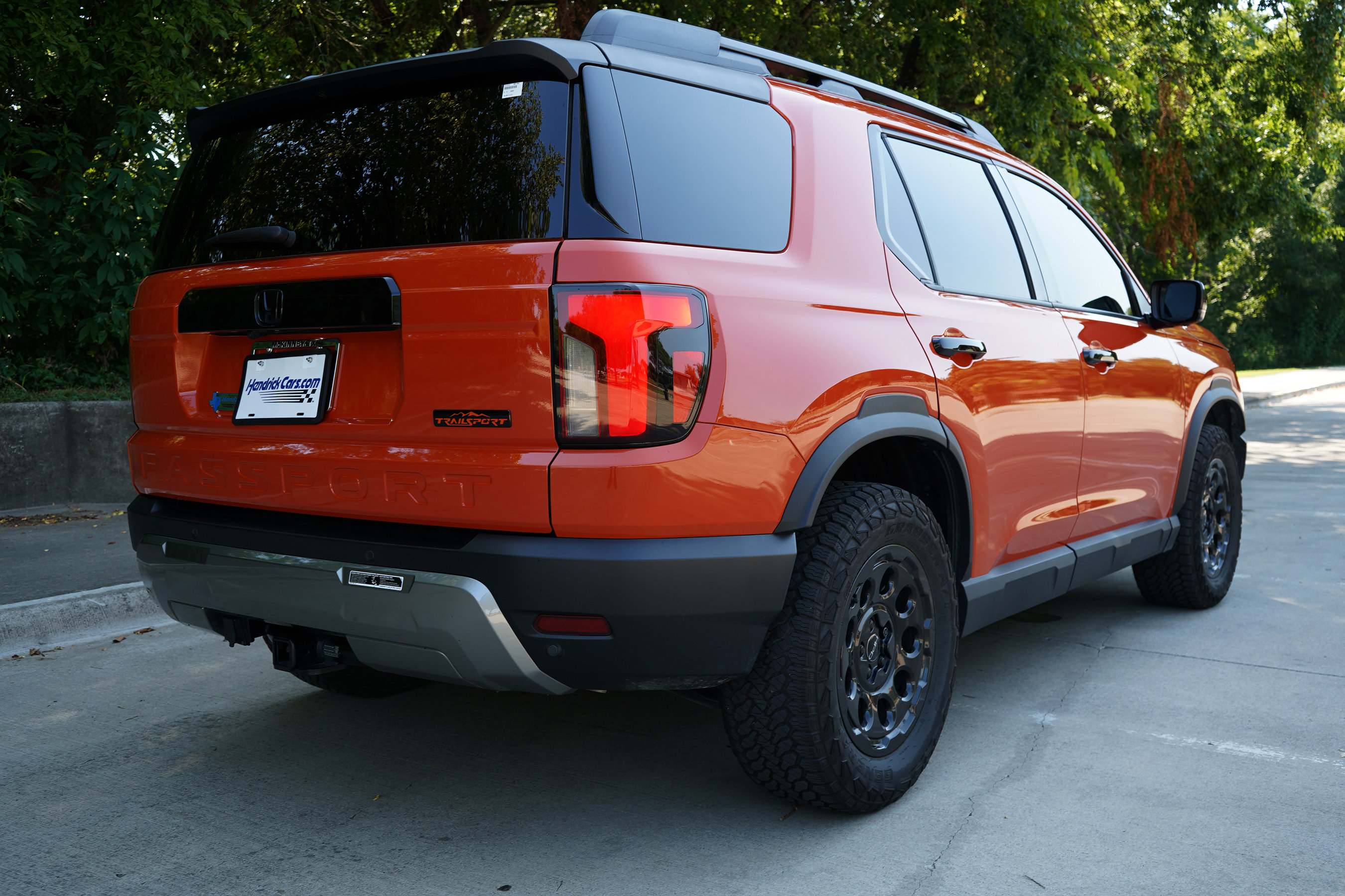 Certified 2026 Honda Passport TrailSport Elite image 9