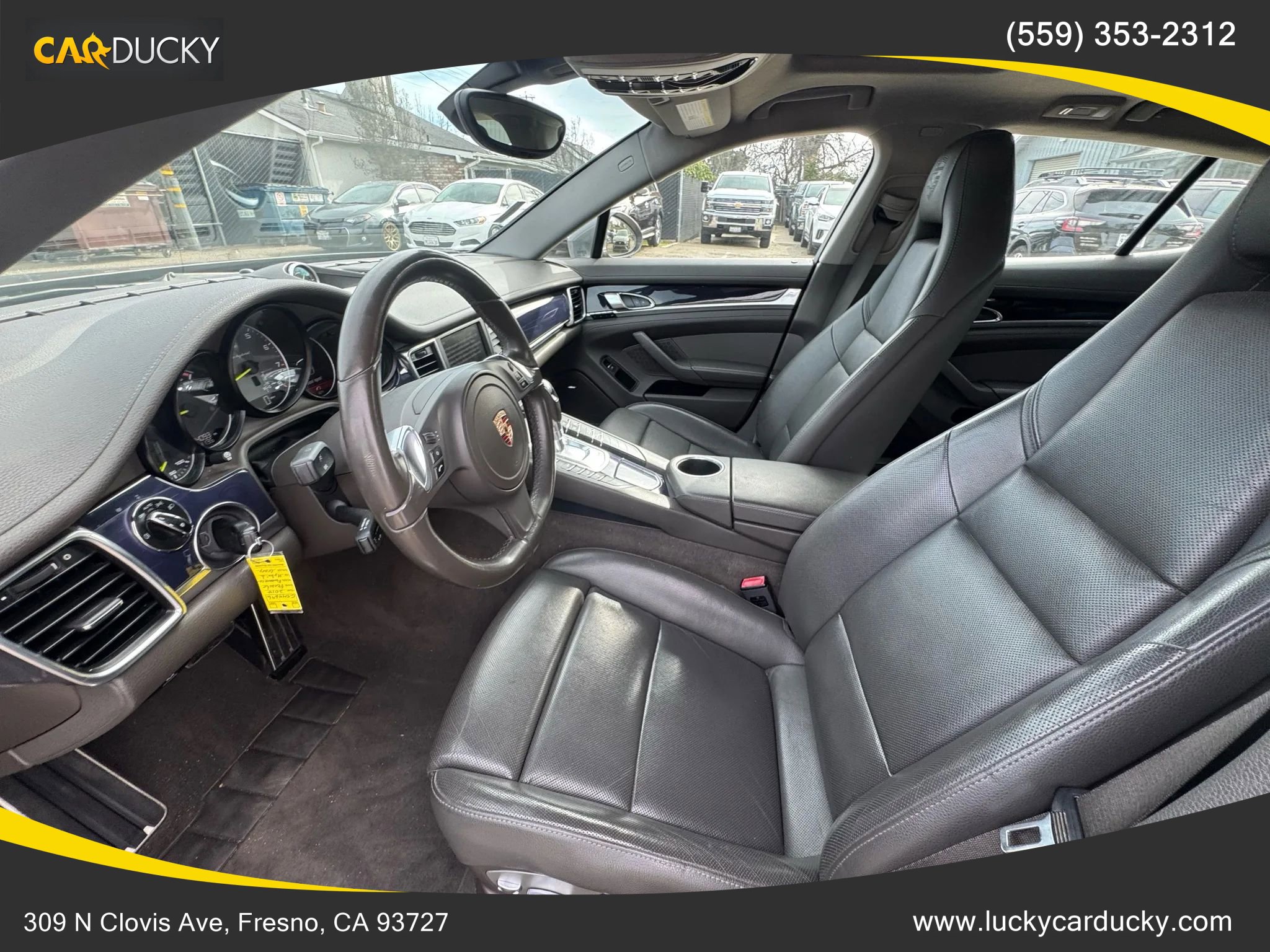 Used 2014 Porsche Panamera S w/ Premium Package Plus image 10