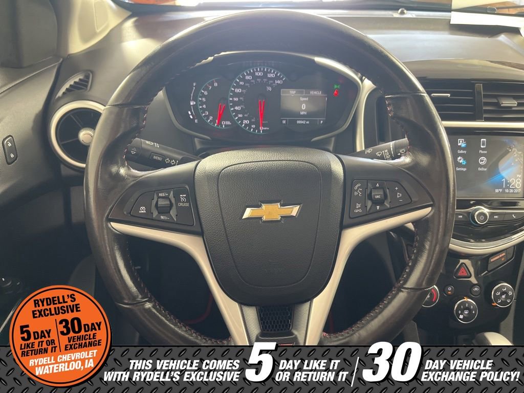 Certified 2017 Chevrolet Sonic LT w/ Convenience Package FWD image 15