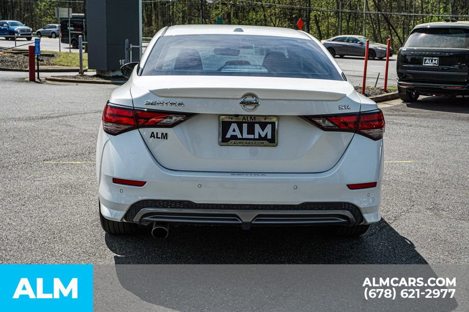 Used 2023 Nissan Sentra SR w/ SR Premium Package image 13