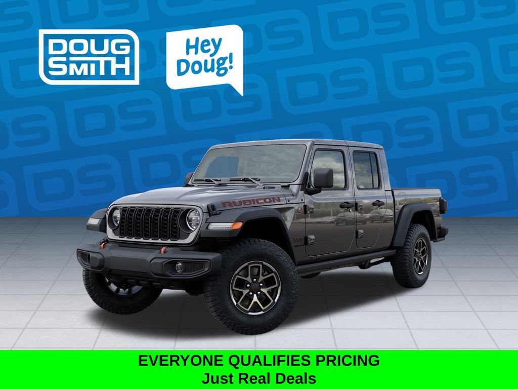 New 2026 Jeep Gladiator Rubicon w/ Steel Power Dome Hood Package AWD/4WD image 1
