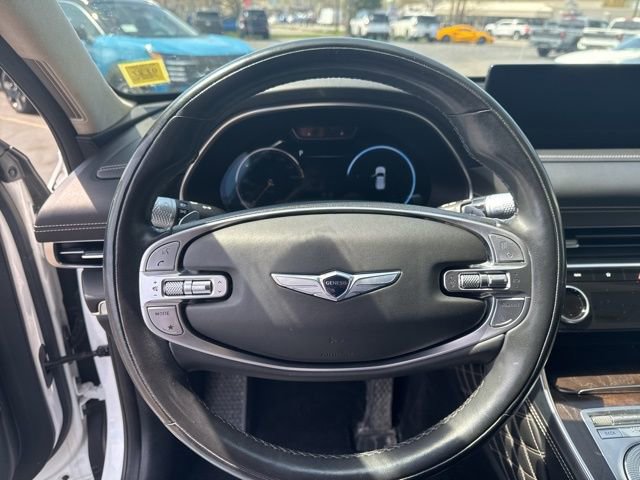 Used 2021 Genesis GV80 3.5T w/ Prestige Package 07 AWD/4WD image 11