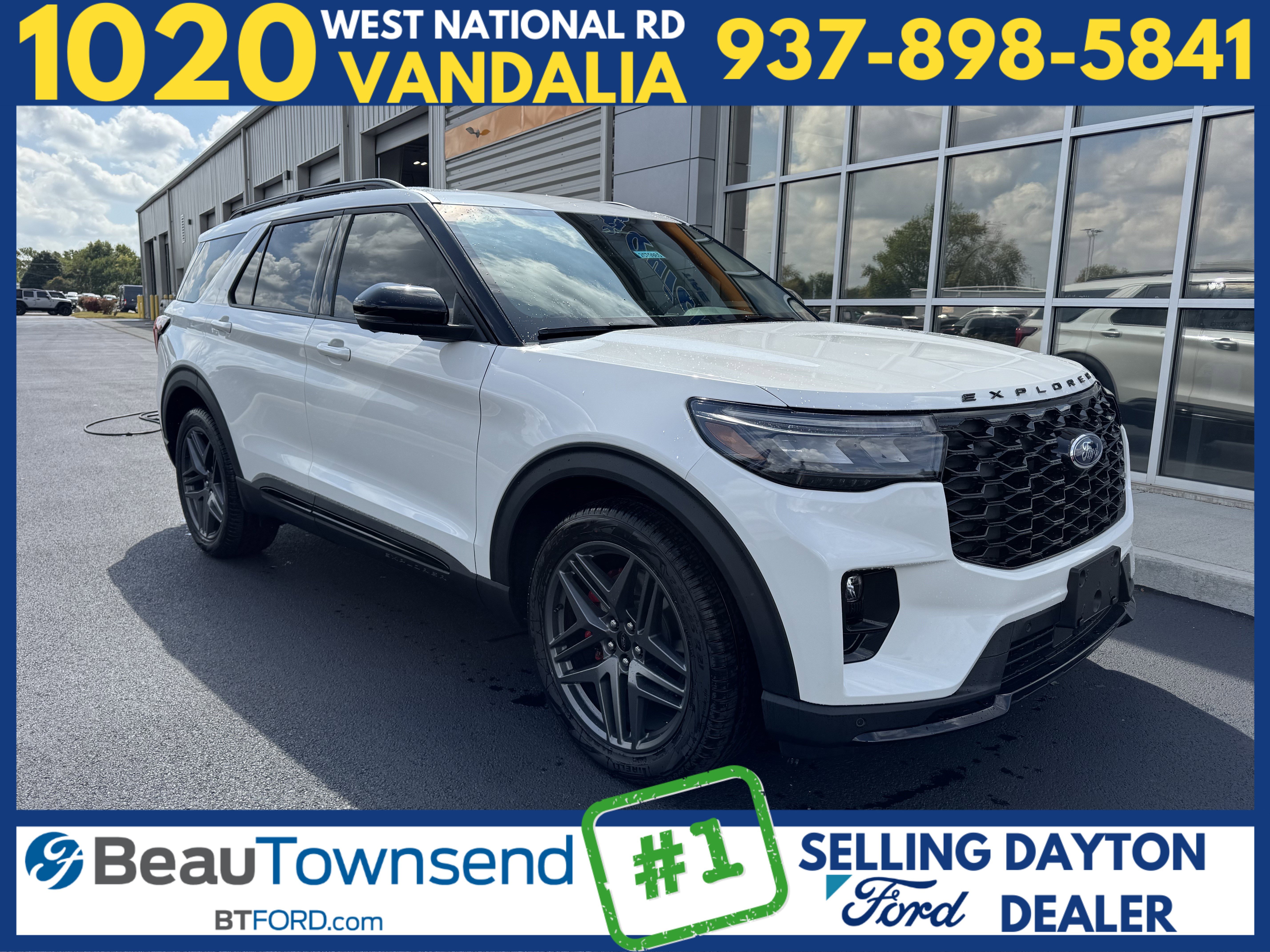 New 2025 Ford Explorer ST