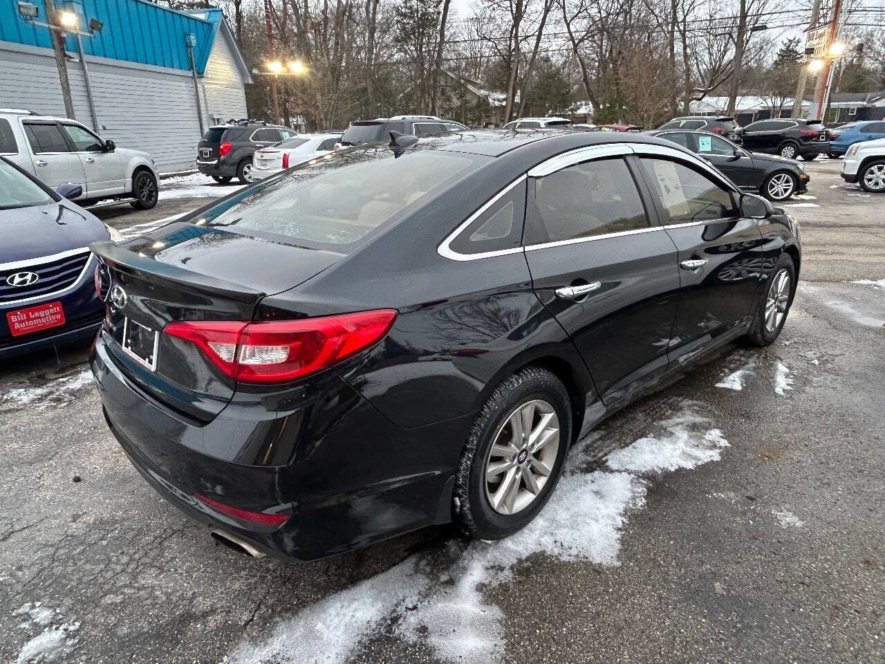 Used 2015 Hyundai Sonata SE w/ Option Group 09 image 7