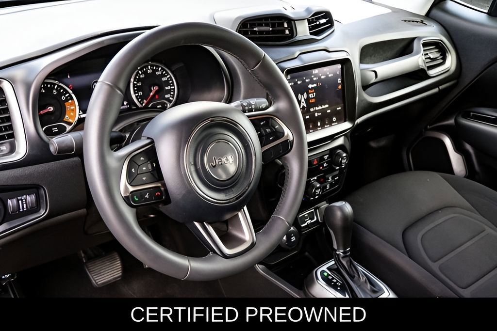 Used 2022 Jeep Renegade Latitude image 9