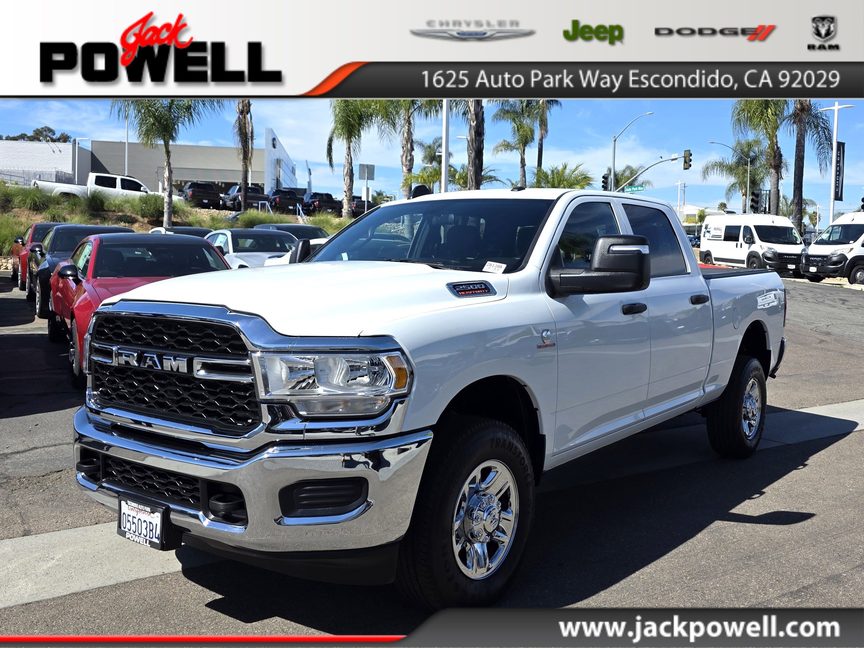 Certified 2024 RAM 2500 Tradesman w/ Chrome Appearance Group image 1
