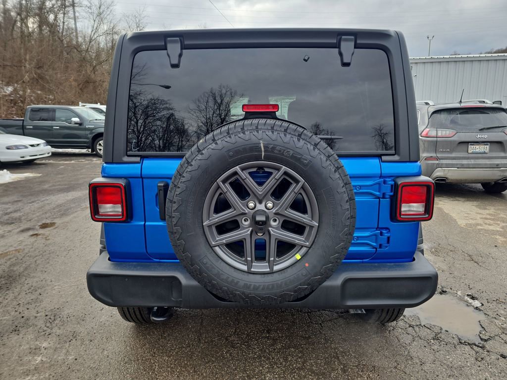 New 2026 Jeep Wrangler Sport S image 5