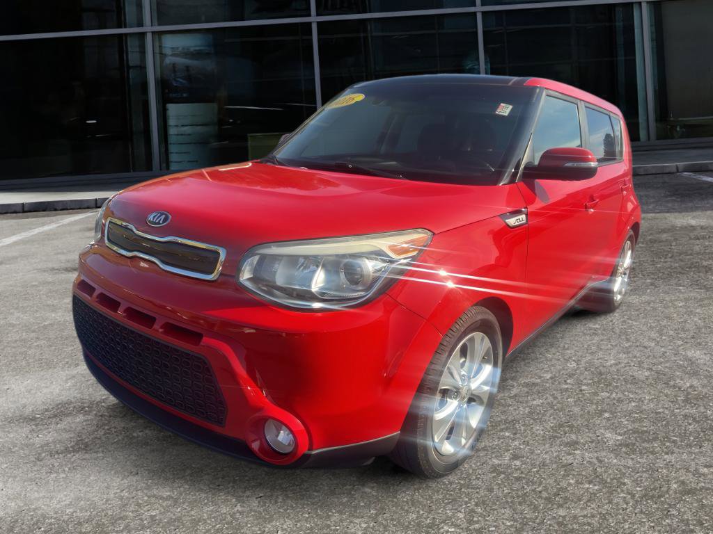 Used 2016 Kia Soul ! w/ Premium Package FWD image 1
