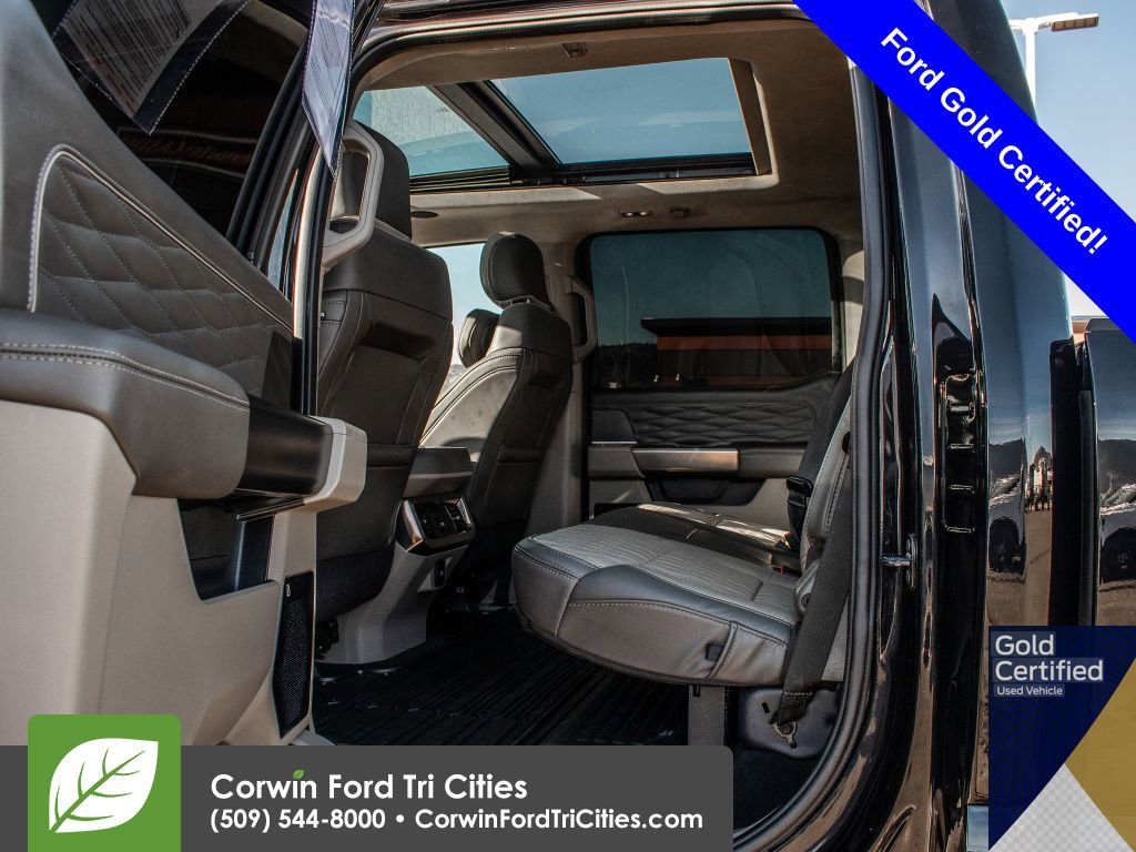 Used 2025 Ford F450 Platinum w/ Platinum Plus Package image 11