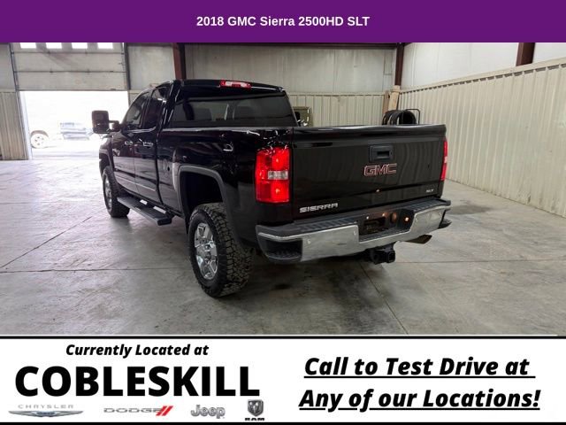 Used 2018 GMC Sierra 2500 SLT w/ Snow Plow Prep Package image 8