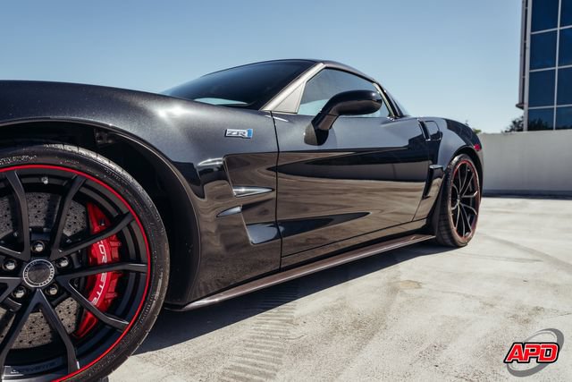 Used 2012 Chevrolet Corvette ZR1 w/ 3ZR Preferred Equipment Group RWD image 32