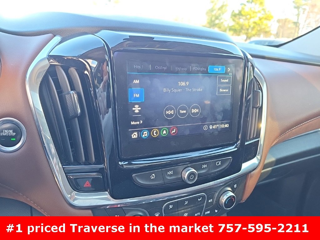 Used 2020 Chevrolet Traverse High Country w/ LPO, Floor Liner Package image 15