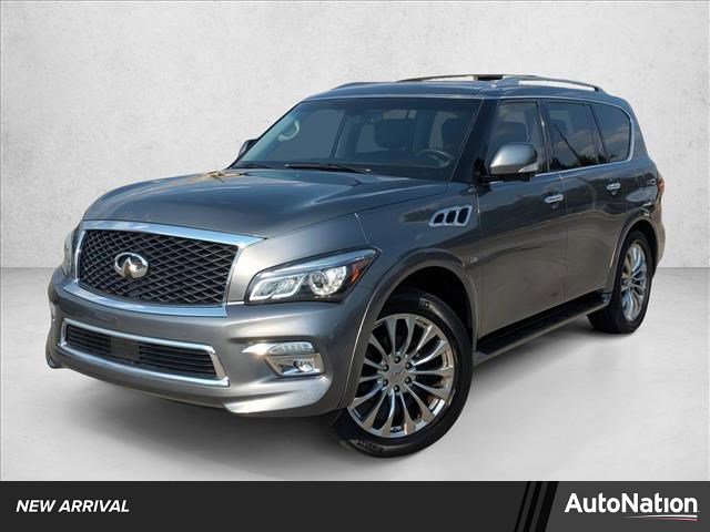 Used 2015 INFINITI QX80 Luxe w/ 22" Wheel Package