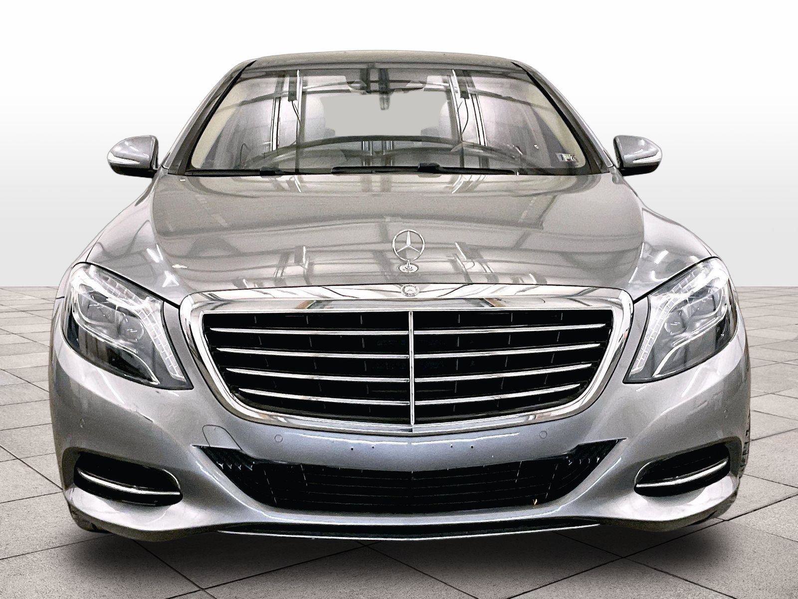 Used 2015 Mercedes-Benz S 550 4MATIC Sedan image 3