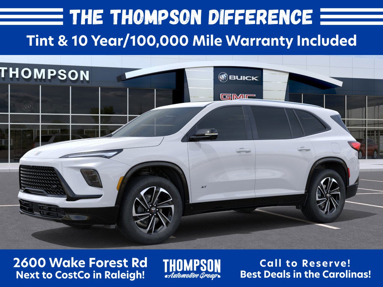 New 2026 Buick Enclave Sport Touring w/ Power Package FWD image 2