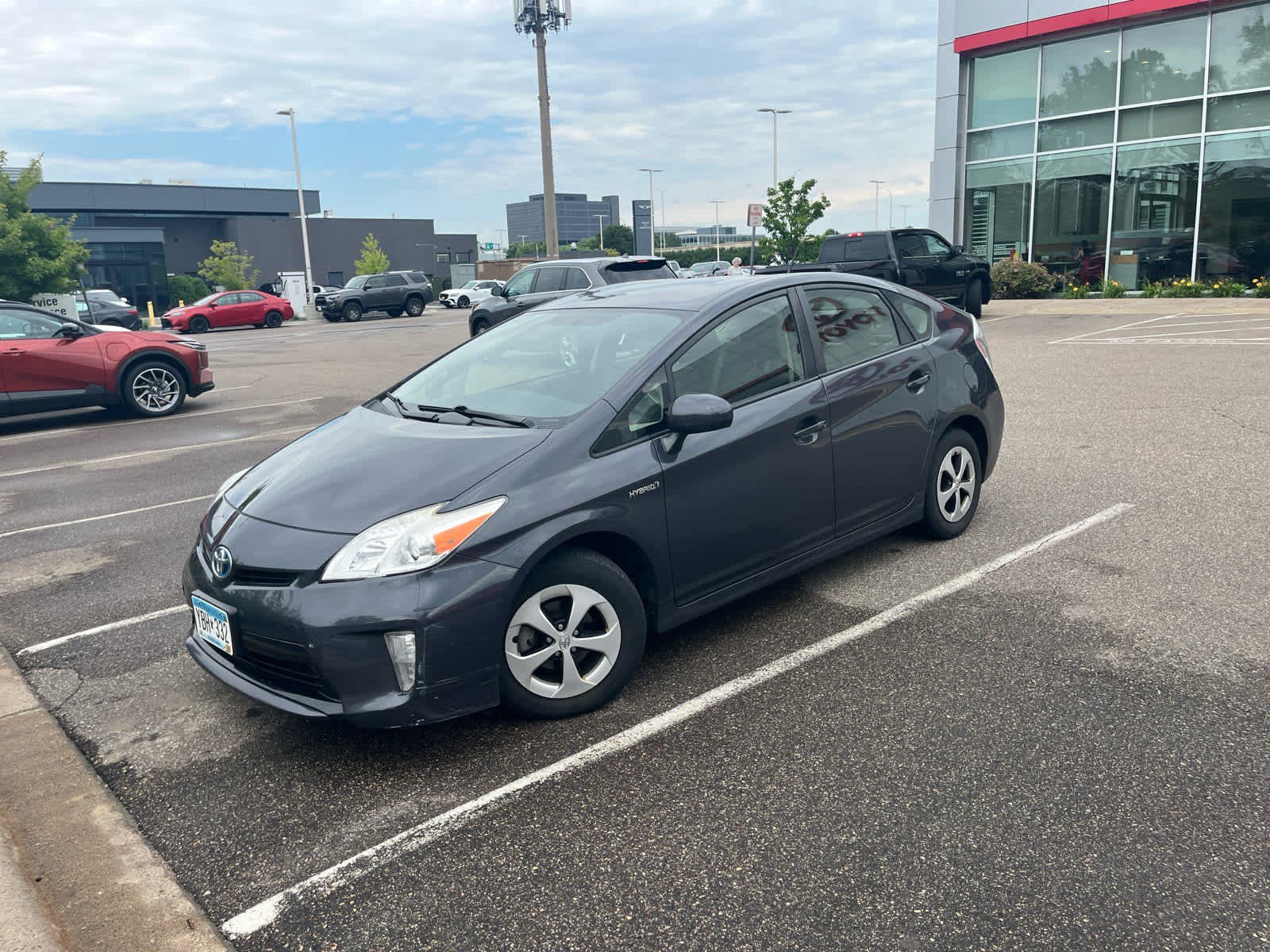 Used 2013 Toyota Prius Two FWD image 3