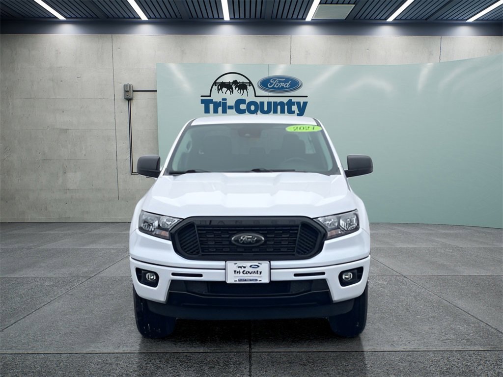 Used 2021 Ford Ranger XLT w/ Equipment Group 301A Mid image 2