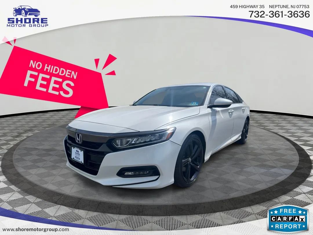 Used 2020 Honda Accord Sport image 1