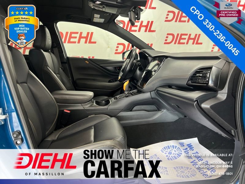 Used 2023 Subaru Outback Wilderness AWD/4WD image 14