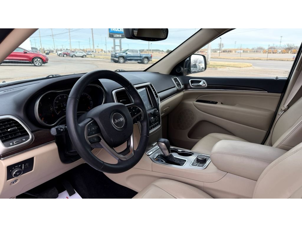 Used 2018 Jeep Grand Cherokee Limited image 9