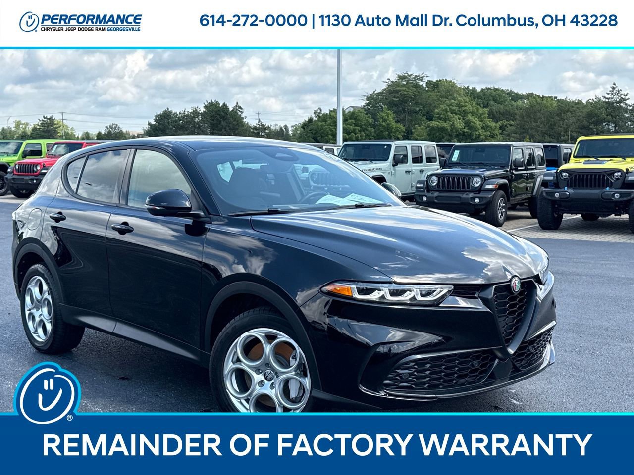 Used 2024 Alfa Romeo Tonale Sprint