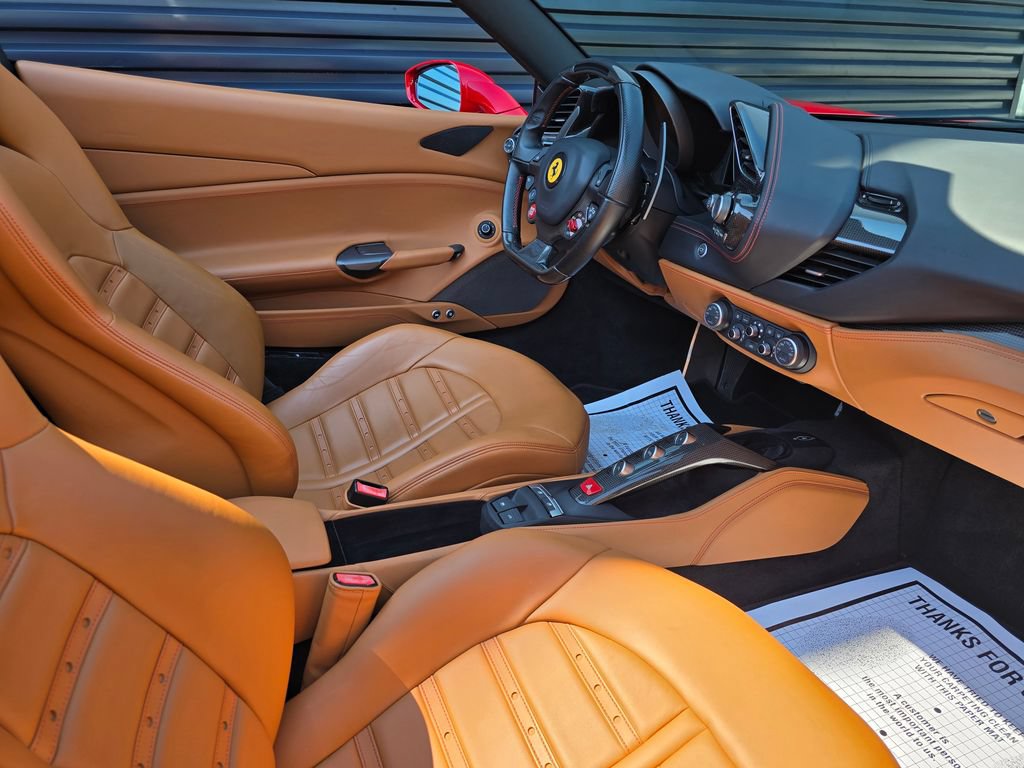 Used 2018 Ferrari 488 Spider RWD image 58