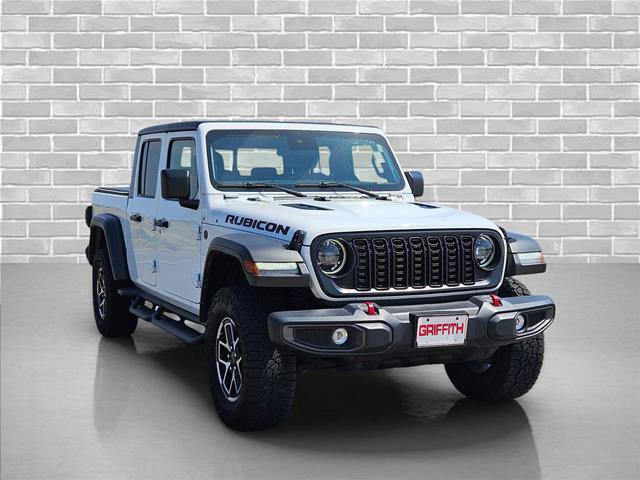 Used 2024 Jeep Gladiator Rubicon w/ Safety Group AWD/4WD image 3