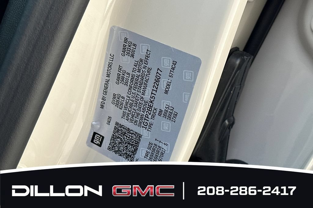 New 2026 GMC Canyon Elevation w/ Convenience Package AWD/4WD image 29