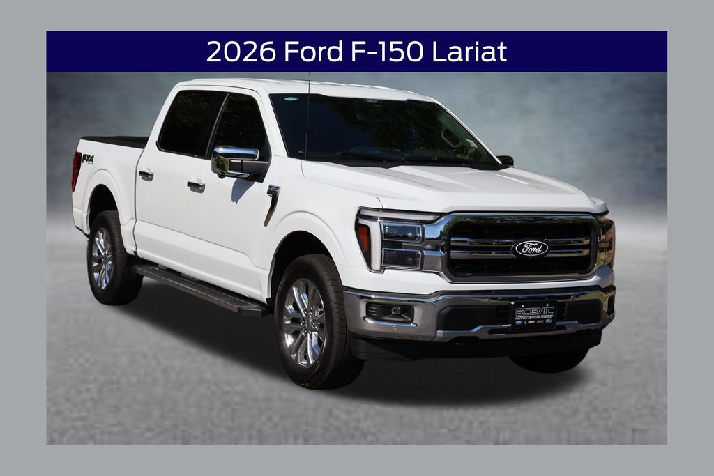 New 2026 Ford F150 Lariat w/ Equipment Group 501A Mid AWD/4WD image 1