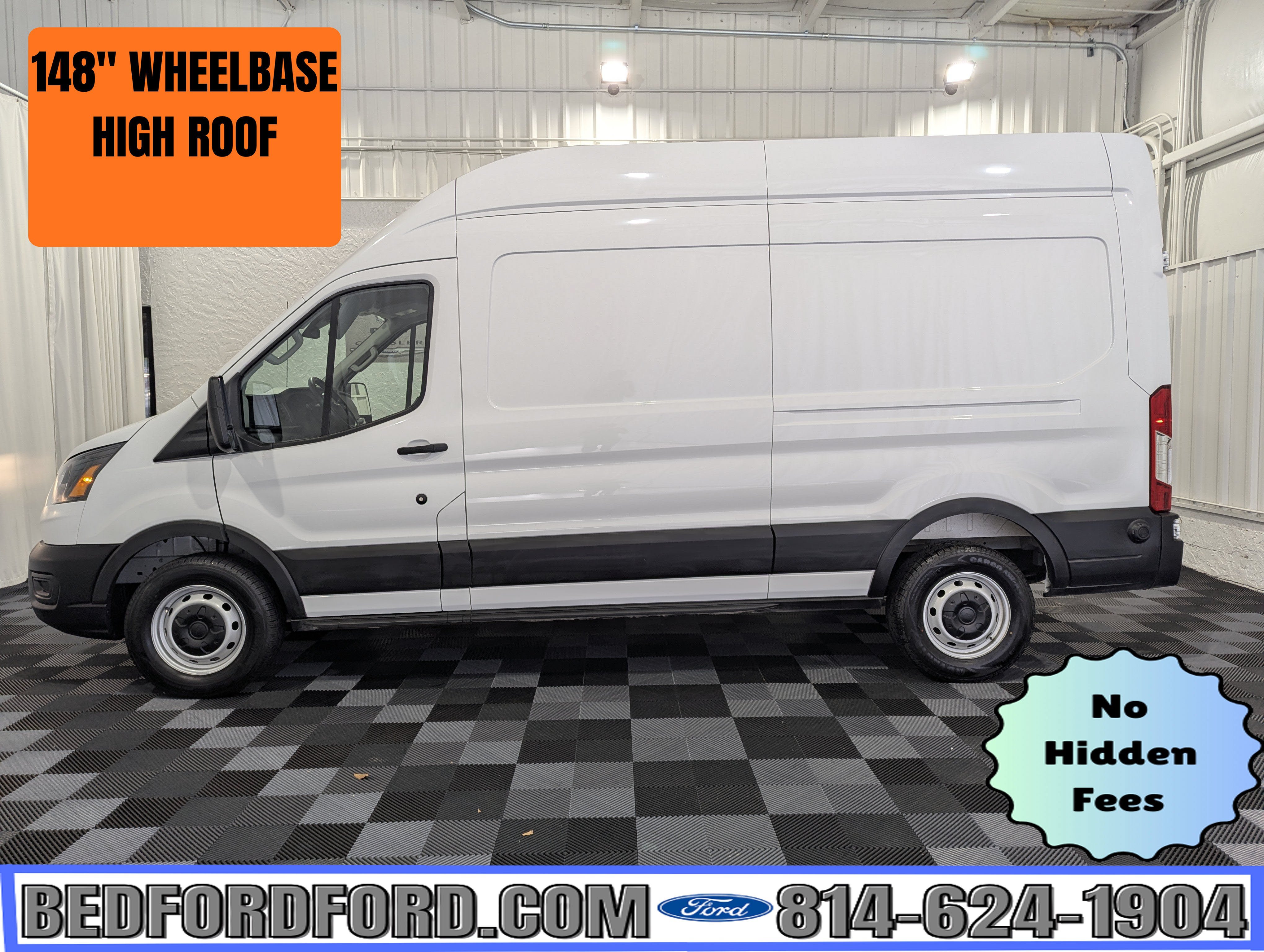 Used 2025 Ford Transit 250 148 High Roof RWD image 1