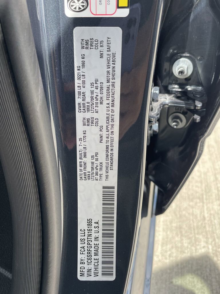 New 2026 RAM 1500 Laramie w/ Night Edition image 29