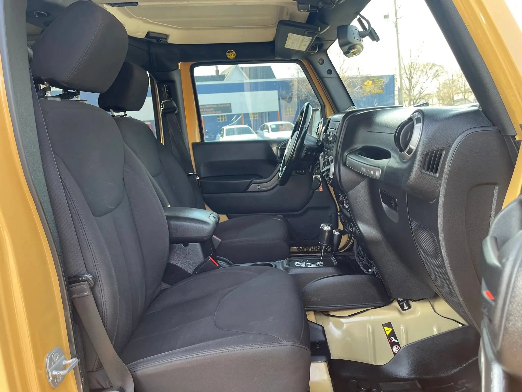 Used 2014 Jeep Wrangler Unlimited Sport w/ Quick Order Package 24S AWD/4WD image 11