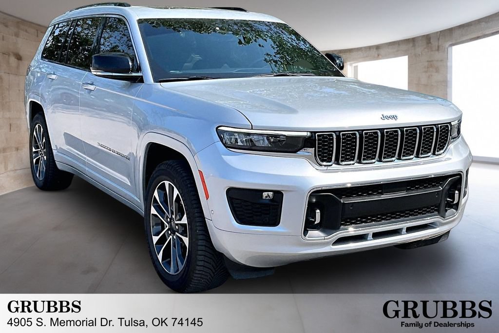 Used 2022 Jeep Grand Cherokee L Overland AWD/4WD video 1