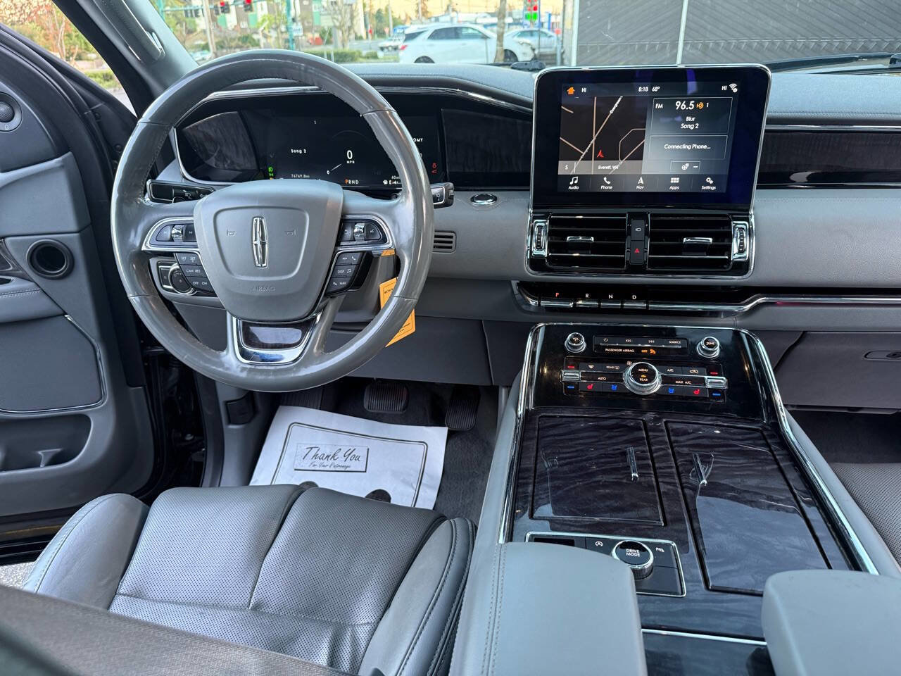 Used 2018 Lincoln Navigator Reserve AWD/4WD image 7