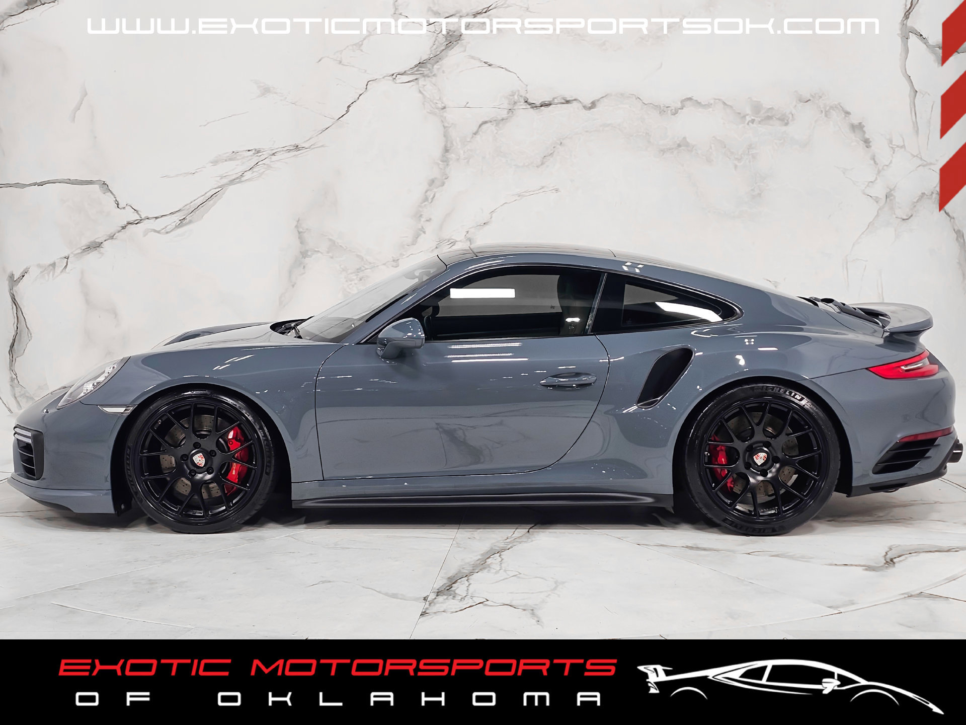 Used 2018 Porsche 911 Turbo AWD/4WD image 8