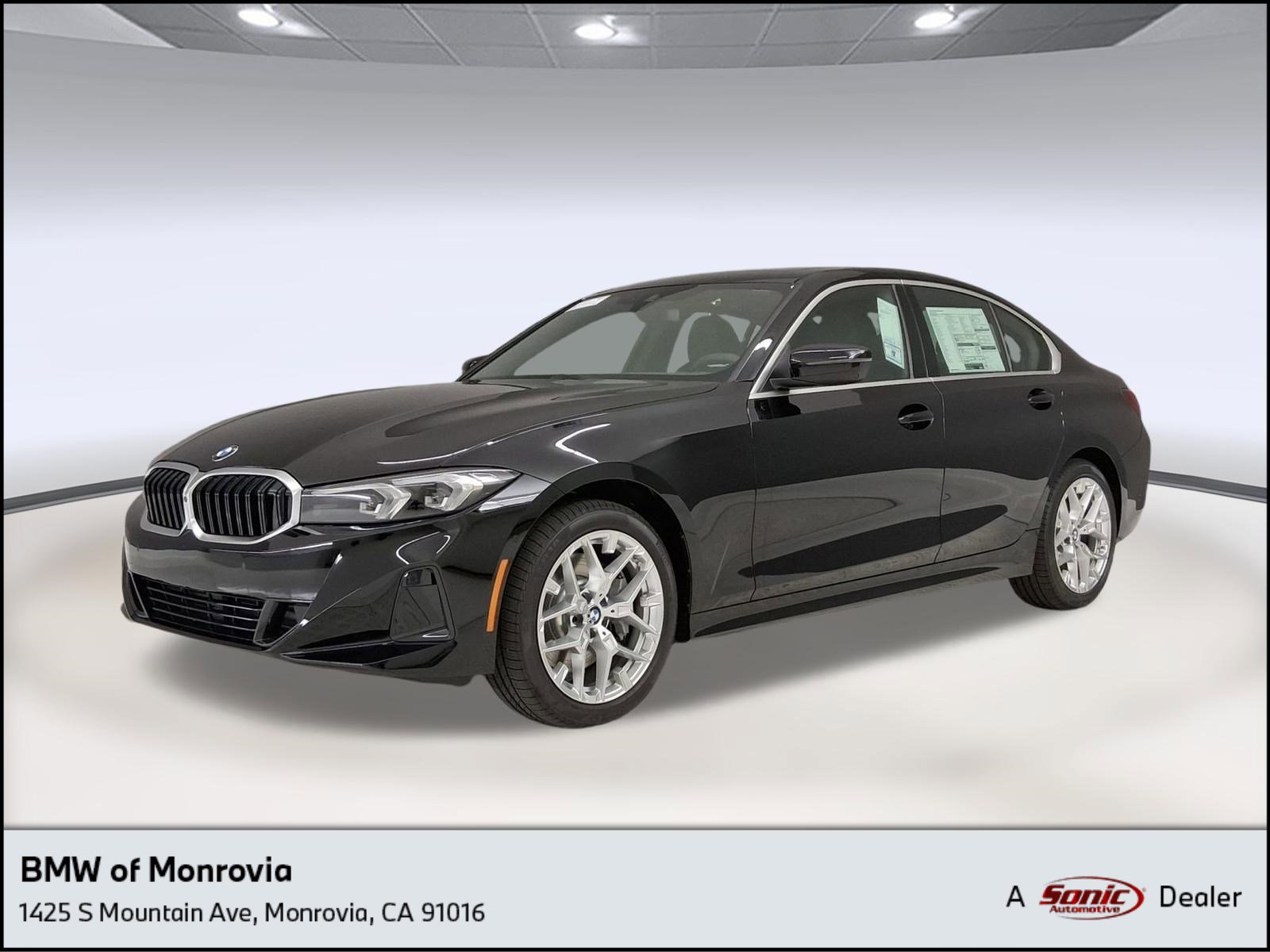 New 2026 BMW 330i Sedan w/ Convenience Package image 1