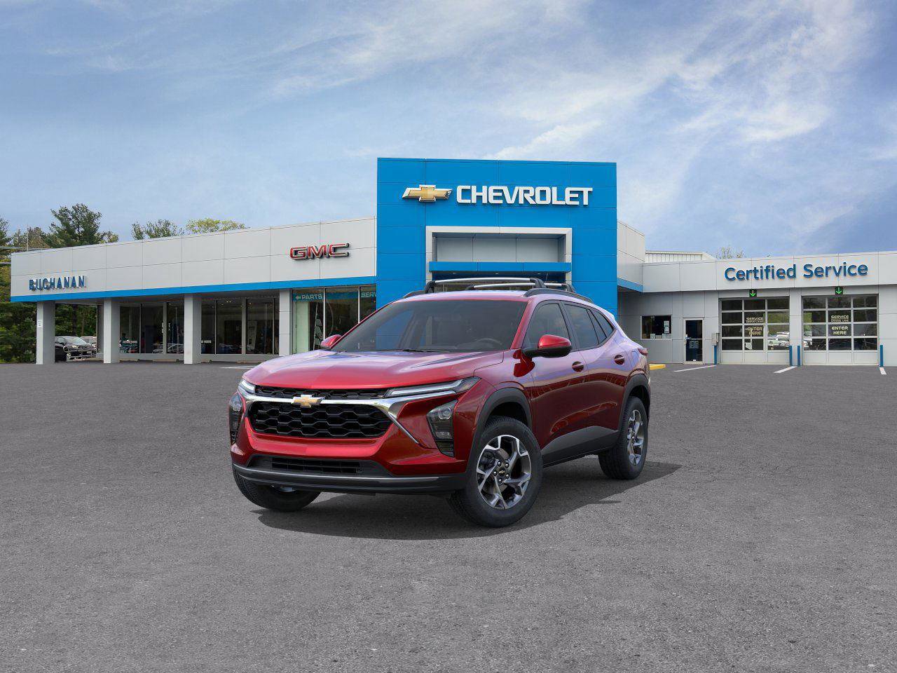 New 2026 Chevrolet Trax LT image 8