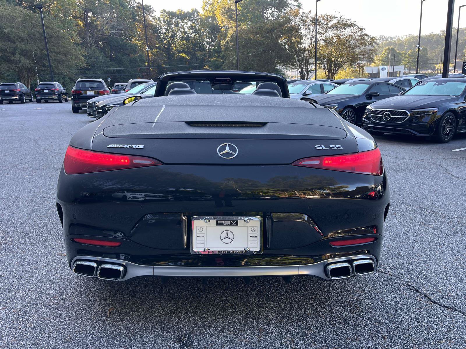 Certified 2023 Mercedes-Benz SL 55 AMG 4MATIC image 15