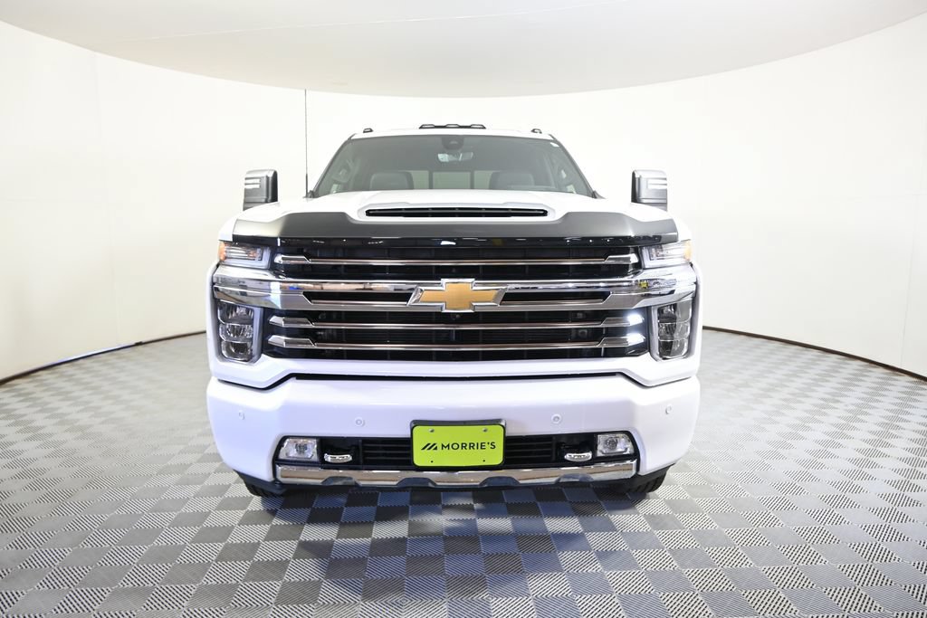 Used 2021 Chevrolet Silverado 3500 High Country w/ Snow Plow Prep/Camper Package AWD/4WD image 11